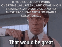 That Would Be Great Office Space GIF