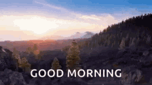 Mountain Sunrise GIF