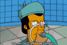 Uh-oh. This Isn'T Anesthetic. GIF - Anesthesia Doctor Things You Dont Want To Hear GIFs