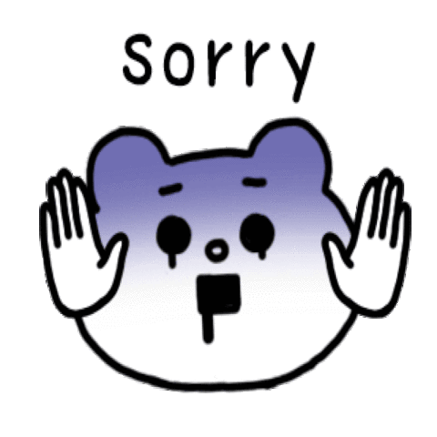 So Sorry Excuses Sticker - So Sorry Excuses Excuse Me Stickers