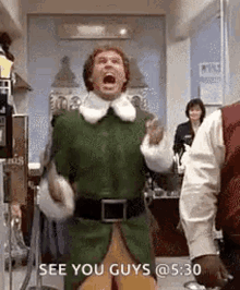 holiday classics elf are you christmas excited