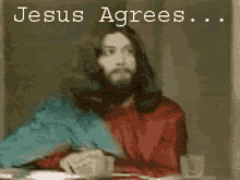 jesus agrees to get the fuck out with a picture of him