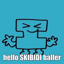 Hello Skibidi Baller Skibidi Toilet GIF - Hello Skibidi Baller Skibidi Toilet Brainrot GIFs