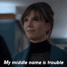 My Middle Name Is Trouble Kristen Bouchard GIF
