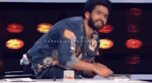 Amaal Mallik Cheering GIF - Amaal Mallik Cheering Clapping Hands GIFs