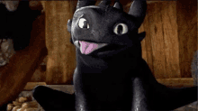 Excited Toothless GIF