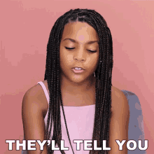 Theyll Tell You Alexis Mcclure GIF - Theyll Tell You Alexis Mcclure The Mighty Mcclures GIFs