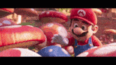 Super Mario Bros Movie 2023 Toad Mario GIF - Super Mario Bros Movie 2023 Toad Mario Super Mario GIFs