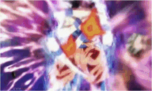 Goku Vz Jiren Punch GIF - Goku Vz Jiren Punch Power GIFs
