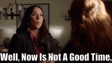911 Show Maddie Buckley GIF - 911 Show Maddie Buckley Well Now Is Not A Good Time GIFs