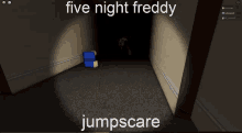 Five Night Freddy Roblox GIF - Five Night Freddy Roblox Jumpscare GIFs