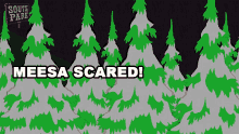 Messa Scared Joon Joon GIF - Messa Scared Joon Joon South Park GIFs