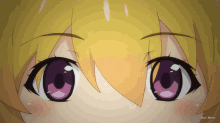 a close up of a girl 's eyes with a watermark that says ' jm ' on the bottom right