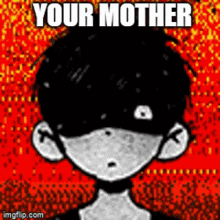 Omori Your Mother GIF - Omori Your Mother GIFs