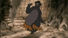 Baloo Dancing GIF - Baloo Dancing Jungle Book GIFs