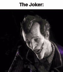 The Joker GIF - The Joker GIFs