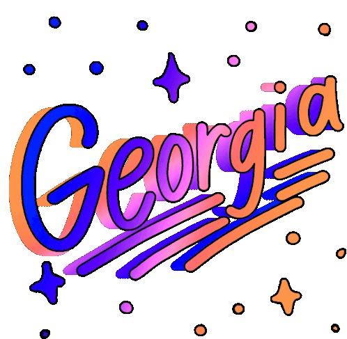 Georgia I Voted Sticker - Georgia I Voted Runoff Stickers