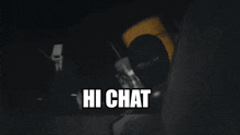 Hello Chat Hi Chat GIF