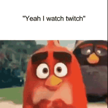twitch yeah i watch