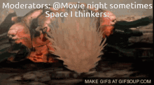 Space I Thinkers Movie Night Sometimes GIF - Space I Thinkers Movie Night Sometimes Space I Think GIFs