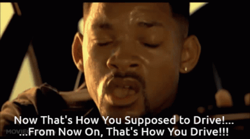 Bad Boys Good Driving GIF - Bad Boys Good Driving Will Smith - Discover &  Share GIFs