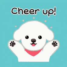 cheer up be happy smile dog cute