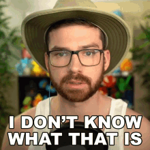 I Dont Know What That Is Michael Groth GIF - I Dont Know What That Is Michael Groth Mandjtv GIFs
