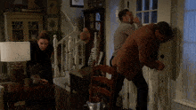 The Young And The Restless Falling GIF