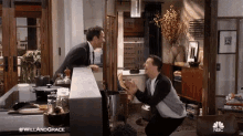 Jack Mcfarland Excited GIF - Jack Mcfarland Excited Will And Grace GIFs