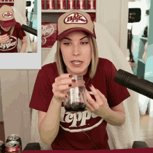 Celina Dr Pepper GIF - Celina Dr Pepper Gag GIFs