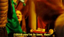 Ginny Weasley Harry Potter GIF - Ginny Weasley Harry Potter Goblet Of Fire GIFs
