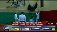 Bernie Sanders Basketball GIF - Bernie Sanders Basketball Shoot GIFs