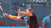 Dominic Thiem Forehand GIF - Dominic Thiem Forehand Tennis GIFs