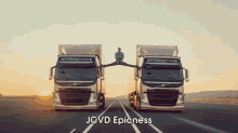 Jcvd Epicness. GIF - Balance Extreme Jean Claude Van Damme GIFs