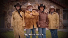 The Family That Wears Khaki Fringe Together, Stays Together. GIF - Worldsstrictestparents Outofcontrolteens Wirthfamily GIFs