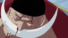 a man with a white beard and a black hat