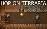 Terraria Hop GIF - Terraria Hop On GIFs