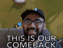 This Is Our Comeback Comeback GIF - This Is Our Comeback Comeback Overturn GIFs