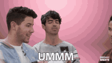 Ummm Joe Jonas GIF - Ummm Joe Jonas Nick Jonas GIFs