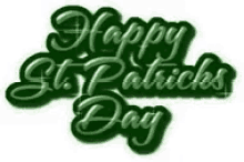 Happy Saint Patricks Day Green GIF - Happy Saint Patricks Day Green Glittery GIFs