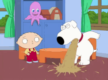 Bryan Vomit GIF - Bryan Vomit Family Guy GIFs