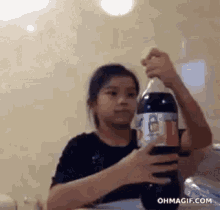 Slippery Epic Fail GIF - Slippery Epic Fail Opening Soda Bottle GIFs