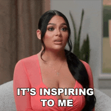 It’s Inspiring To Me Basketball Wives Orlando GIF - It’s Inspiring To Me Basketball Wives Orlando It Motivated Me GIFs