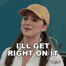 Ill Get Right On It Amelia GIF - Ill Get Right On It Amelia Power Rangers Dino Fury GIFs