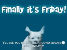 Friday Happy Puppy GIF - Friday Happy Puppy Its The Weekend GIFs