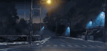 a sign that says " welcome to hotel del luna " on a dark street