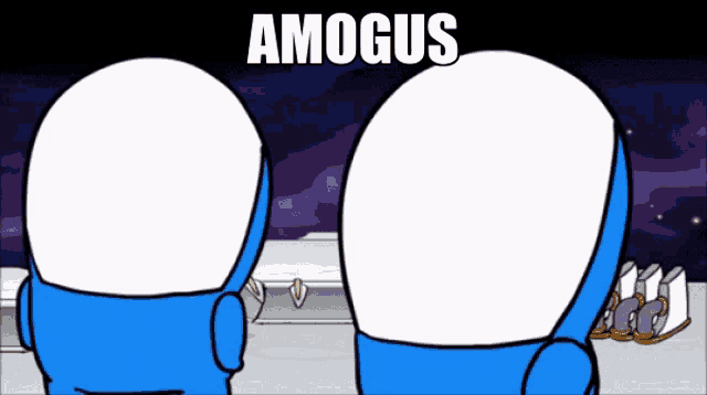 Among Us Amogus GIF - Among Us Amogus Sus - Discover & Share GIFs