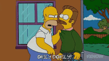 Wow Okay GIF - Wow Okay The Simpson GIFs