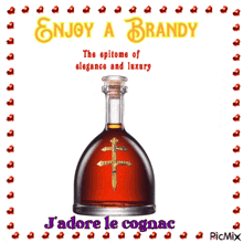 Cognac Brandy GIF - Cognac Brandy Jadore GIFs
