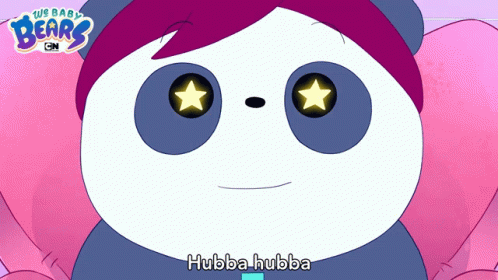 Hubba Hubba Panda GIF - Hubba Hubba Panda We Baby Bears - Discover & Share  GIFs